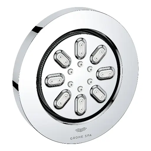 [GRO-26844000] Grohe 26844000 Rainshower Aqua Body Spray Round StarLight Chrome