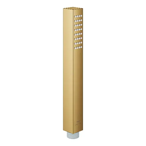 [GRO-26867GN0] Grohe 26867GN0 Euphoria Cube Stick Handshower Brushed Cool Sunrise