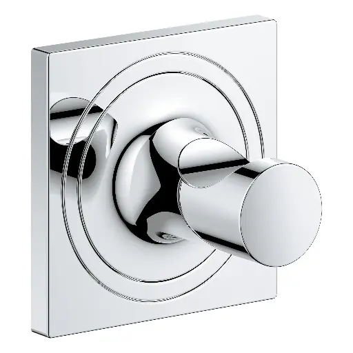 [GRO-40284001] Grohe 40284001 Allure New Robe Hook StarLight Chrome