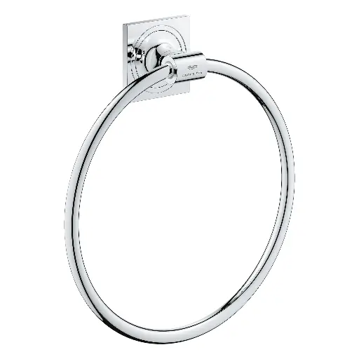 [GRO-40339001] Grohe 40339001 Allure New Towel Ring StarLight Chrome