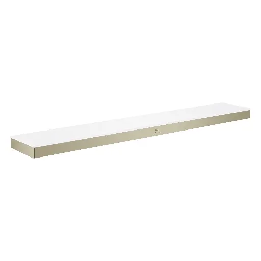 [GRO-40965EN1] Grohe 40965EN1 Allure New 14 3/16" Shelf Brushed Nickel