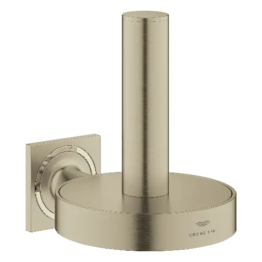 [GRO-40956EN1] Grohe 40956EN1 Allure New Spare Toilet Paper Holder Brushed Nickel