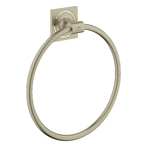 [GRO-40339EN1] Grohe 40339EN1 Allure New Towel Ring Brushed Nickel Infinity Finish
