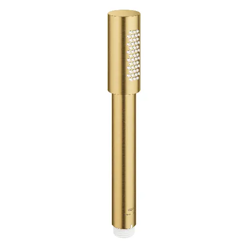 [GRO-26866GN0] Grohe 26866GN0 Sena Stick Hand Shower 1 Spray Brushed Cool Sunrise