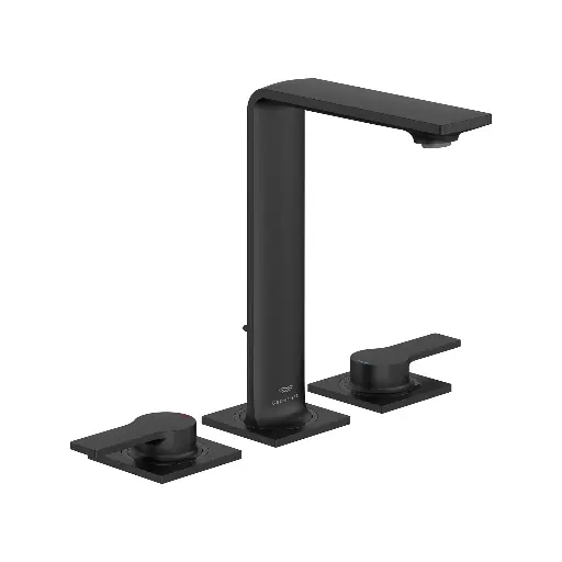 [GRO-205842431] Grohe 205842431 Allure New 8-Inch Widespread M-Size Bathroom Faucet Matte Black