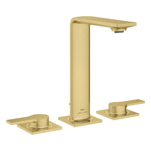 [GRO-20584GN1] Grohe 20584GN1 Allure New 8-Inch Widespread M-Size Bathroom Faucet Brushed Cool Sunrise