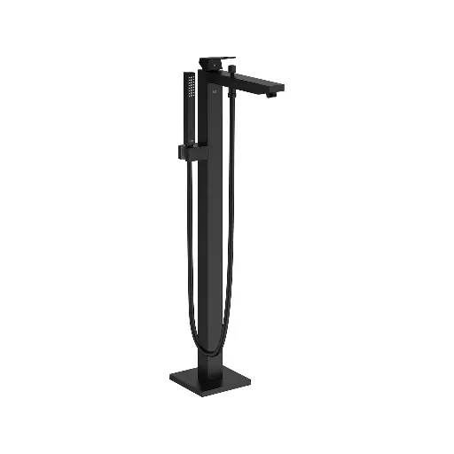 [GRO-236722431] Grohe 236722431 Eurocube Single Handle Freestanding Tub Faucet Matte Black