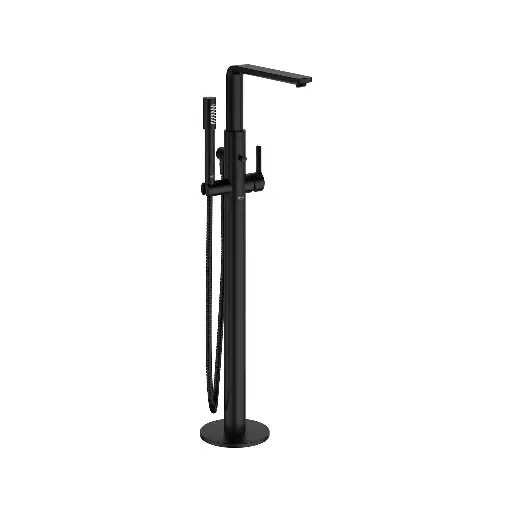 [GRO-237922431] Grohe 237922431 Lineare Single Handle Freestanding Tub Faucet Matte Black