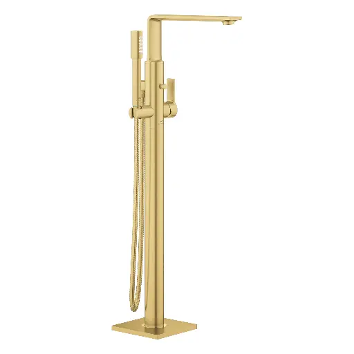 [GRO-25222GN1] Grohe 25222GN1 Allure New Single Handle Freestanding Tub Faucet Brushed Cool Sunrise
