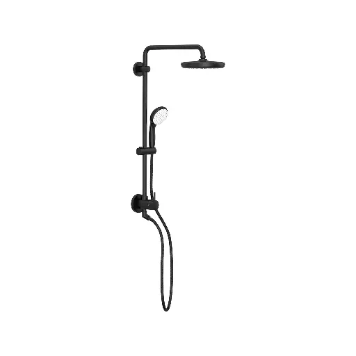 [GRO-261232431] Grohe 261232431 Tempesta 25" Shower System Matte Black