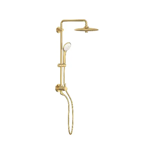 [GRO-27867GN1] Grohe 27867GN1 Retro-Fit 25" Euphoria Shower System Brushed Cool Sunrise
