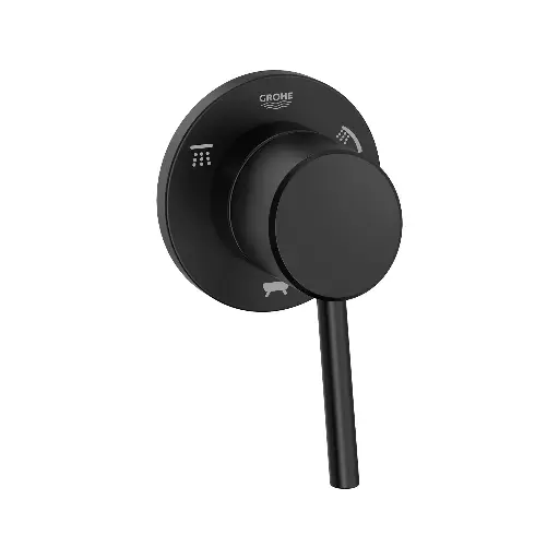 [GRO-291062431] Grohe 291062431 Concetto 3-Way Diverter Trim Matte Black
