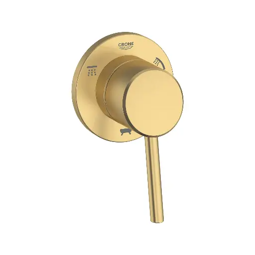 [GRO-29106GN1] Grohe 29106GN1 Concetto 3-Way Diverter Trim Brushed Cool Sunrise