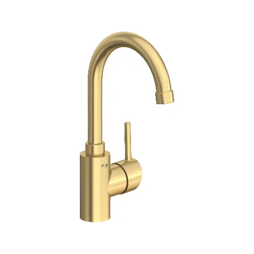 [GRO-31518GN0] Grohe 31518GN0 Concetto Pull Down Dual Spray Bar Faucet Brushed Cool Sunrise