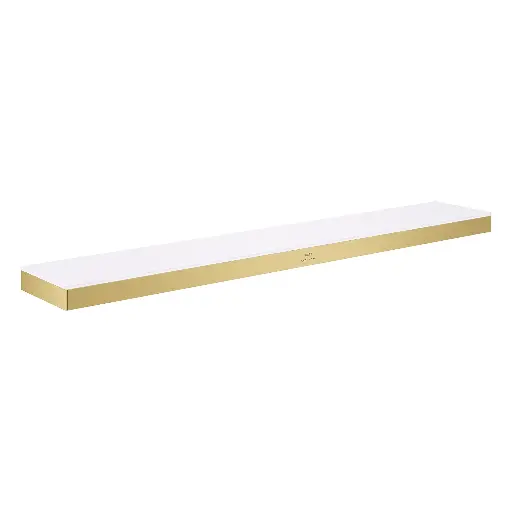 [GRO-40965GN1] Grohe 40965GN1 Allure New 14 3/16" Shelf Brushed Cool Sunrise