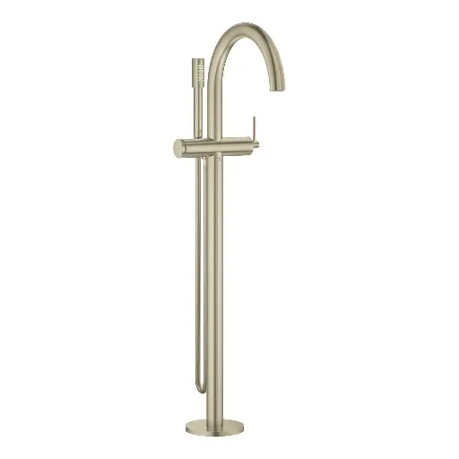 [GRO-24368EN0] Grohe 24368EN0 Atrio New Single Handle Freestanding Tub Faucet Brushed Nickel