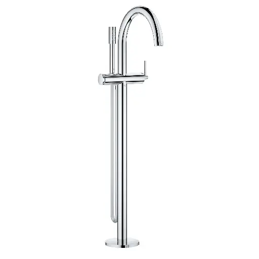 [GRO-24368000] Grohe 24368000 Atrio New Single Handle Freestanding Tub Faucet StarLight Chrome