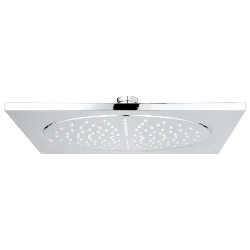 [GRO-26872000] Grohe 26872000 Rainshower 10" Shower Head 1 Spray StarLight Chrome