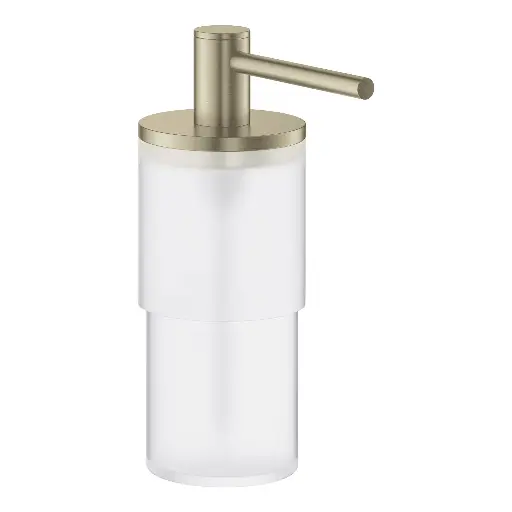 [GRO-40886EN0] Grohe 40886EN0 Atrio New Soap Dispenser Brushed Nickel