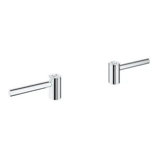 [GRO-14216000] Grohe 14216000 Atrio New Handle Pair StarLight Chrome