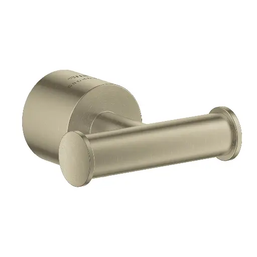 [GRO-40890EN0] Grohe 40890EN0 Atrio New Robe Hook Brushed Nickel