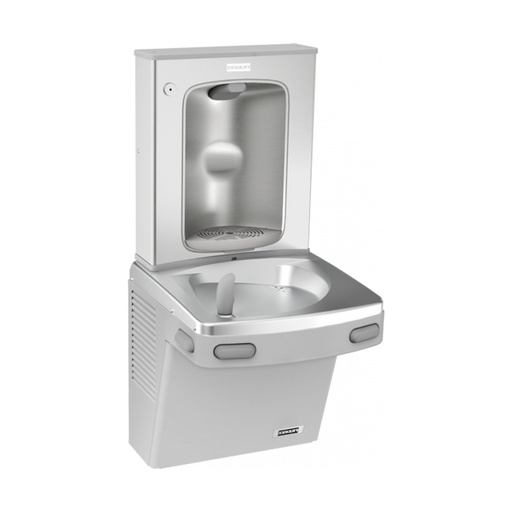 [FRA-KEPAC-SBF-GRY] Franke KEPAC-SBF-GRY Non-Chilled Combination Drinking Fountain Greystone