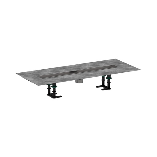 [HAN-56010181] Hansgrohe 56010181 Raindrain Rough 2" Outlet 23 5/8"