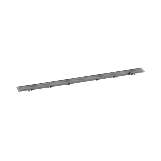 [HAN-56033001] Hansgrohe 56033001 Raindrain Rock Trim Flex 39 3/8" Cut To Size And Tileable