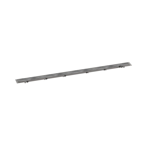 [HAN-56034001] Hansgrohe 56034001 Raindrain Rock Trim Flex 47 1/4" Cut To Size And Tileable