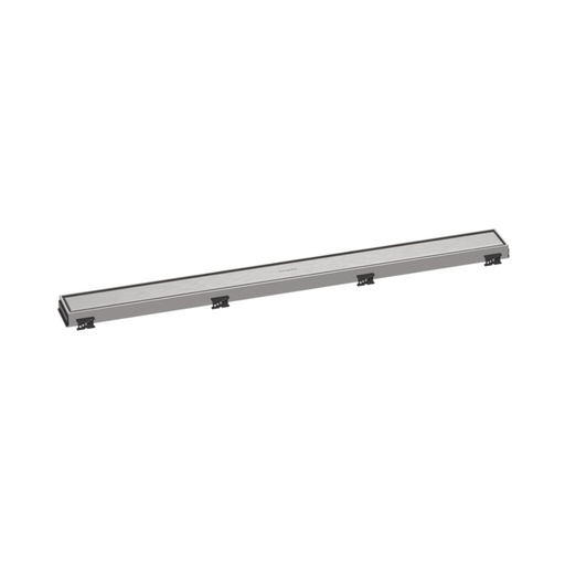 [HAN-56038801] Hansgrohe 56038801 Raindrain Match Trim Zero/ Tile 31 1/2" Brushed Stainless Steel