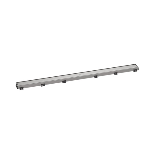 [HAN-56041801] Hansgrohe 56041801 Raindrain Match Trim Zero/ Tile 39 3/8" Brushed Stainless Steel