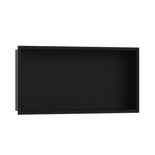 [HAN-56064670] Hansgrohe 56064670 Xtrastoris Original Wall Niche With Integrated Frame 12 X 24 Matte Black