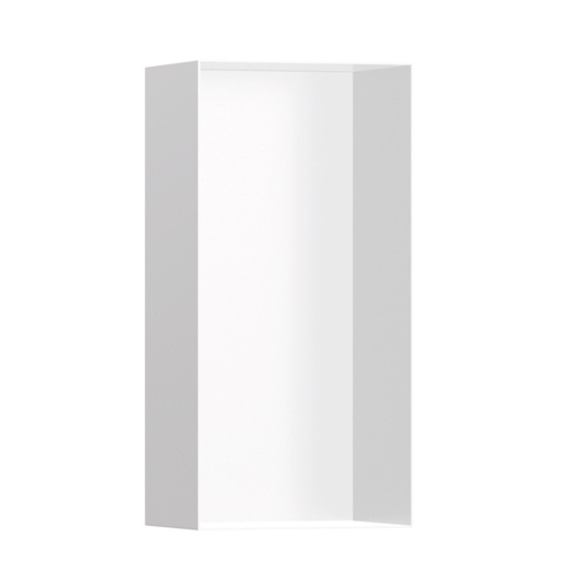 [HAN-56070700] Hansgrohe 56070700 Xtrastoris Minimalistic Wall Niche With Open Frame Matte White