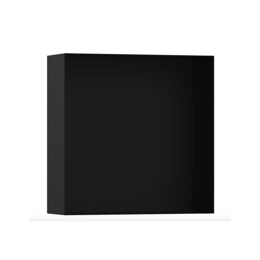 [HAN-56073670] Hansgrohe 56073670 Xtrastoris Minimalistic Wall Niche With Open Frame Matte Black