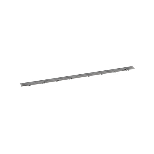 [HAN-56114001] Hansgrohe 56114001 Raindrain Rock Trim Flex 59 1/8" Cut To Size And Tileable