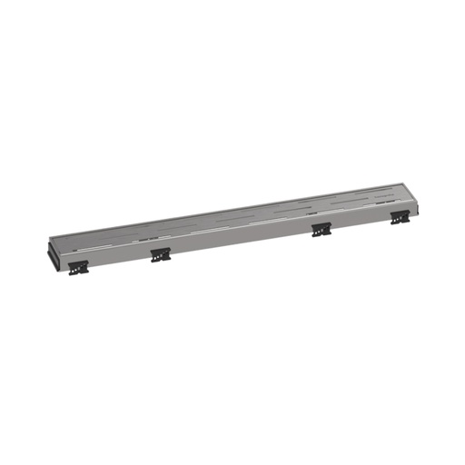 [HAN-56116801] Hansgrohe 56116801 Raindrain Match Trim Classic 23 5/8" Brushed Stainless Steel