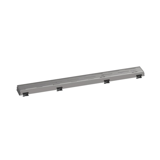 [HAN-56118801] Hansgrohe 56118801 Raindrain Match Trim Classic 27 5/8" Brushed Stainless Steel