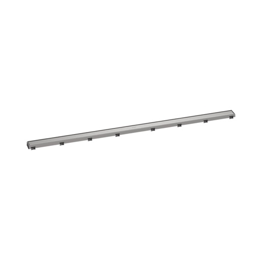 [HAN-56127801] Hansgrohe 56127801 Raindrain Match Trim for 59 1/8" Rough Brushed Stainless Steel