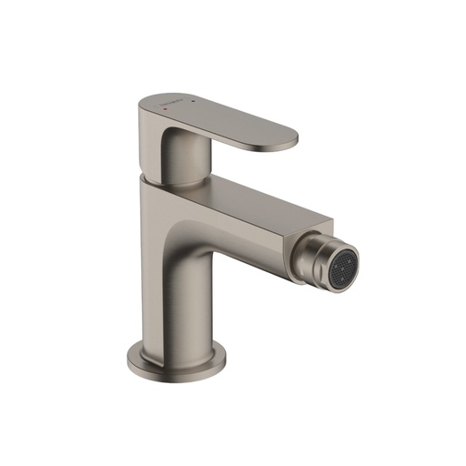 [HAN-72210821] Hansgrohe 72210821 Rebris S Single Hole Bidet Faucet Brushed Nickel