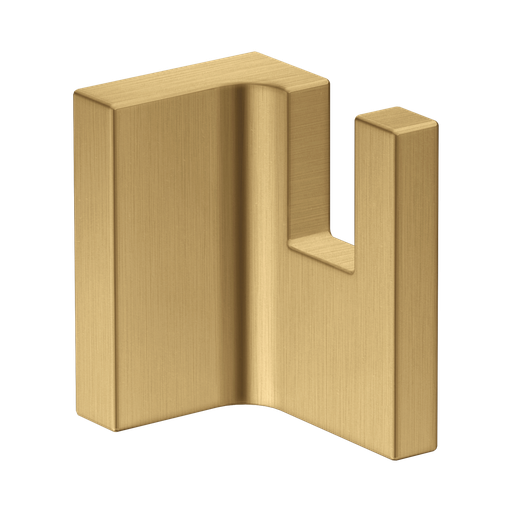 [HAN-42611250] Hansgrohe 42611250 Axor Universal Rectangular Towel Hook Brushed Gold Optic