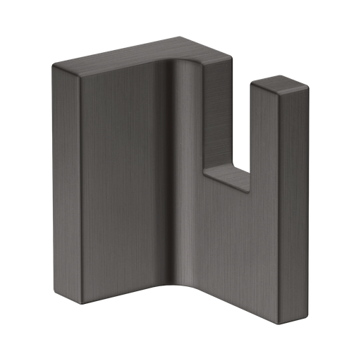 [HAN-42611340] Hansgrohe 42611340 Axor Universal Rectangular Towel Hook Brushed Black Chrome