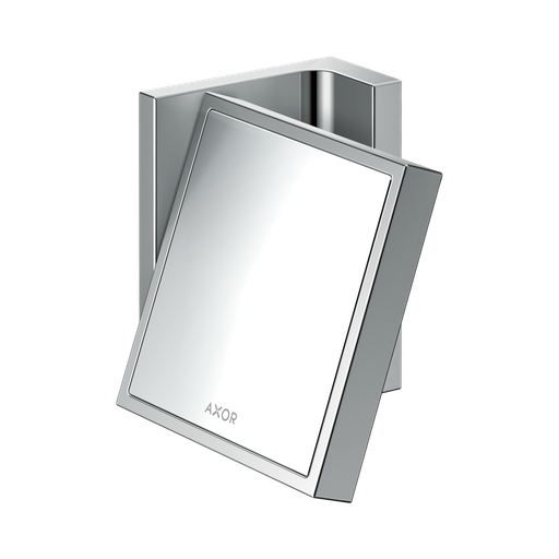 [HAN-42649000] Hansgrohe 42649000 Axor Universal Rectangular Shaving Mirror Chrome