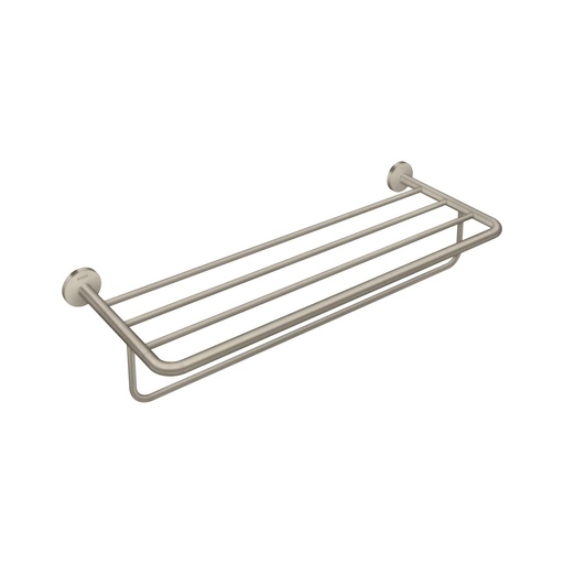 [HAN-42843820] Hansgrohe 42843820 Axor Universal Circular Towel Rack 24" Brushed Nickel