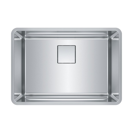 [FRA-PTX110-25-CA] Franke PTX110-25-CA Pescara Single Bowl Kitchen Sink Stainless Steel
