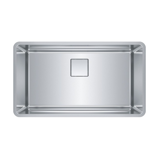[FRA-PTX110-31-CA] Franke PTX110-31-CA Pescara Single Bowl Kitchen Sink Stainless Steel