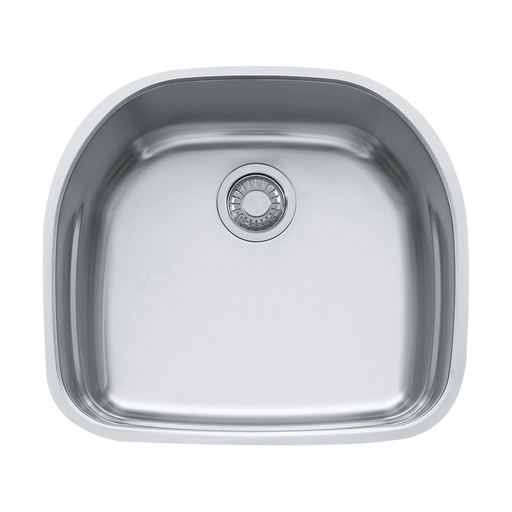 [FRA-PRX11021-CA] Franke PRX11021-CA Prestige Undermount Single Bowl Kitchen Sink Stainless Steel