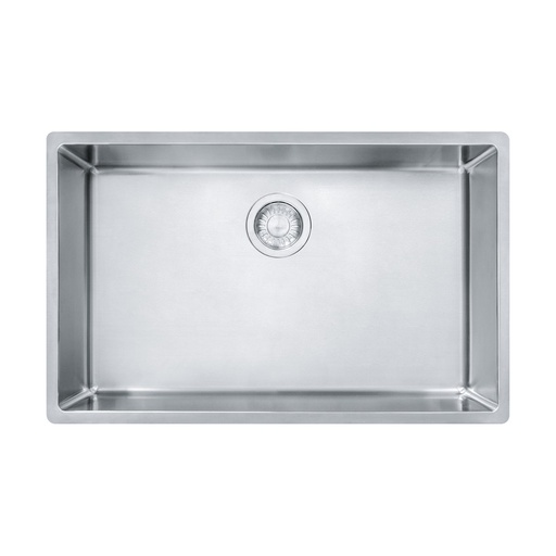 [FRA-CUX11027-ADA-CA] Franke CUX11027-ADA-CA Cube Undermount Single Sink Stainless Steel