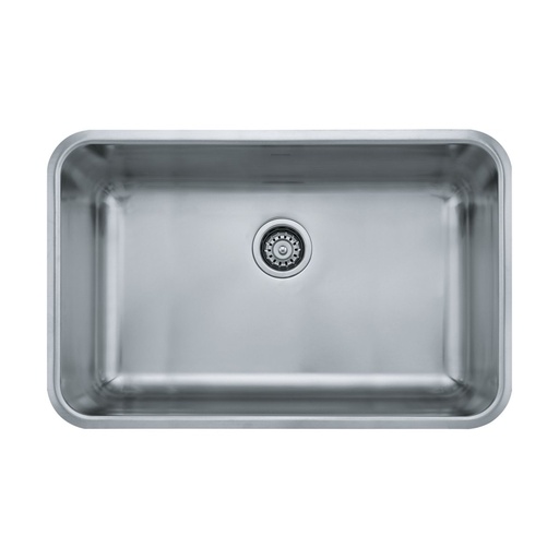 [FRA-GDX11028-CA] Franke GDX11028-CA Grande Undermount Single Bowl Kitchen Sink Stainless Steel