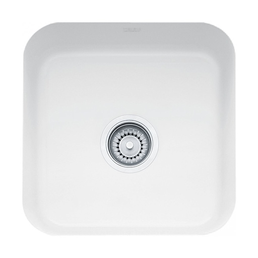 [FRA-CCK110-15WH] Franke CCK110-15WH Cisterna Fireclay Sink White