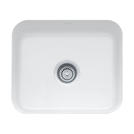 [FRA-CCK110-19WH] Franke CCK110-19WH Cisterna Fireclay Sink White